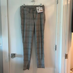 Seven7 Plaid Pointe Pant